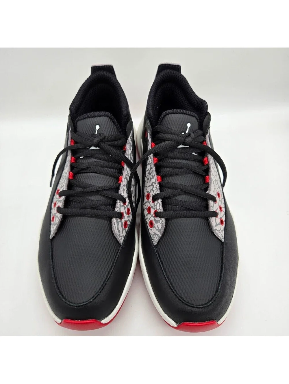 Nike Jordan ADG 2  - Mens 8, Black/University Red, Golf Shoes - NEW